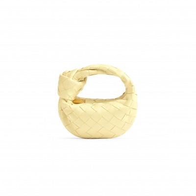 BOTTEGA VENETA NAPPA INTRECCIATO CANDY JODIE 730828 (17*16*6.5cm)
